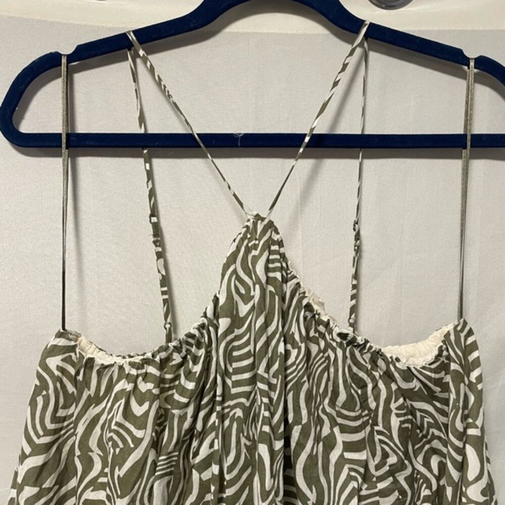 Abercrombie and Fitch Swing Mini Dress Size Large - Picture 2 of 6